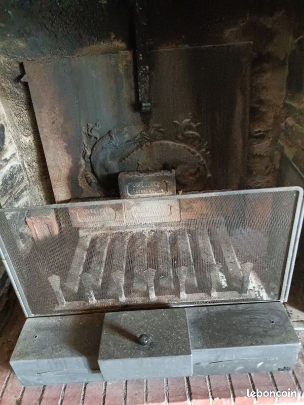 Récupérateur de chaleur Tiphon pour cheminée à foyer ouvert (image 1)