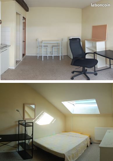 Appartement 1 pièce 14 m² · à Angers · 14 m² · 450 €
