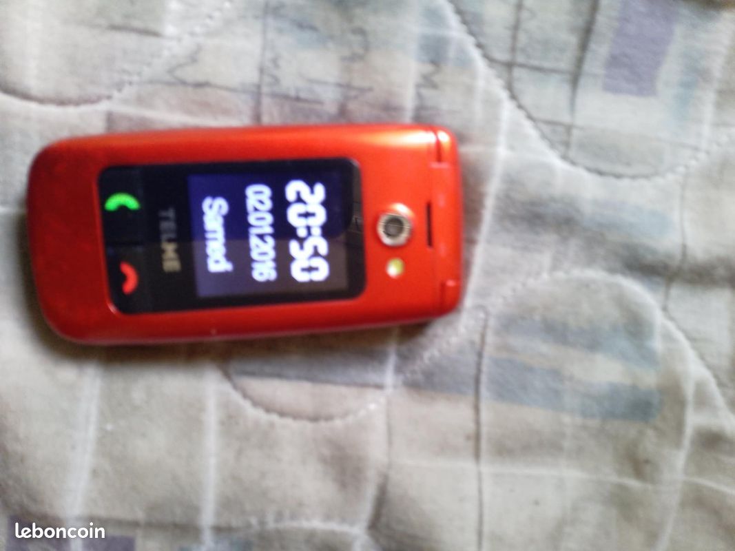 Telephone a clapet (image 1)