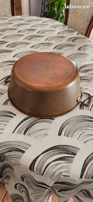 Bassine a confiture en cuivre (image 2)