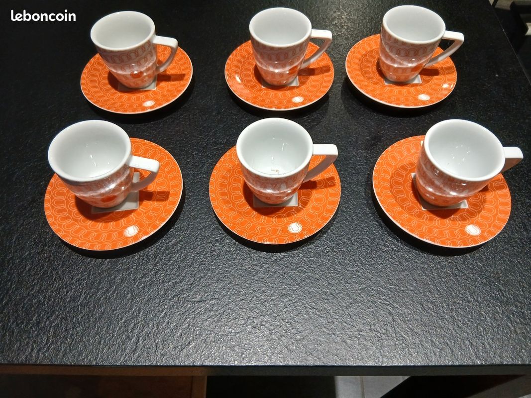 sagaform Ensemble de 4 Tasses à Expresso Coffee & More, Gris, 1 kit