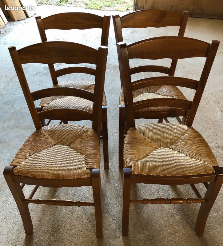 Chaises chêne (image 2)