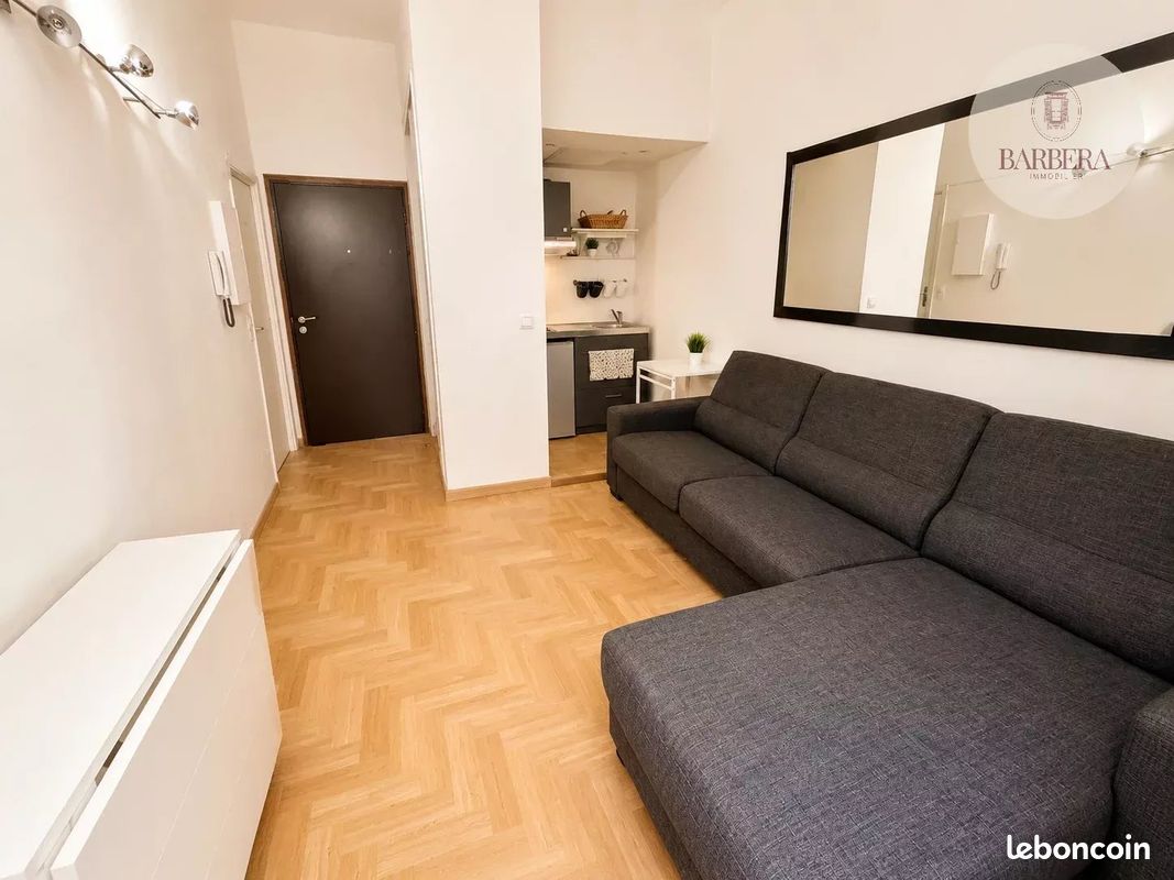 Appartement 1 pièce 17 m² · à Nice · 17 m² · 119 000 €