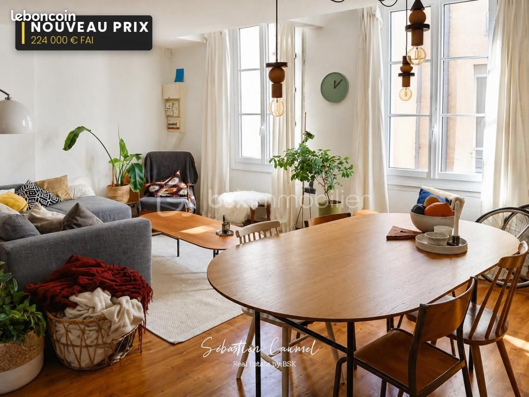 Appartement 2 pièces 55 m² · à Montpellier · 55 m² · 224 000 €