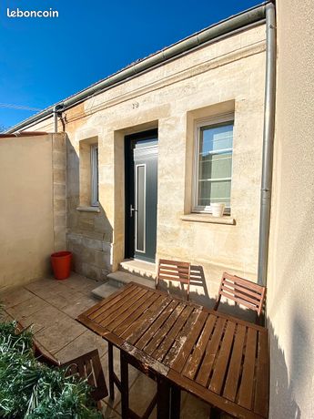 MAISON 3 pièces 70m2 BORDEAUX BASTIDE proche bas LORMONT / LISSANDRE, entièrement meublée / équipée
