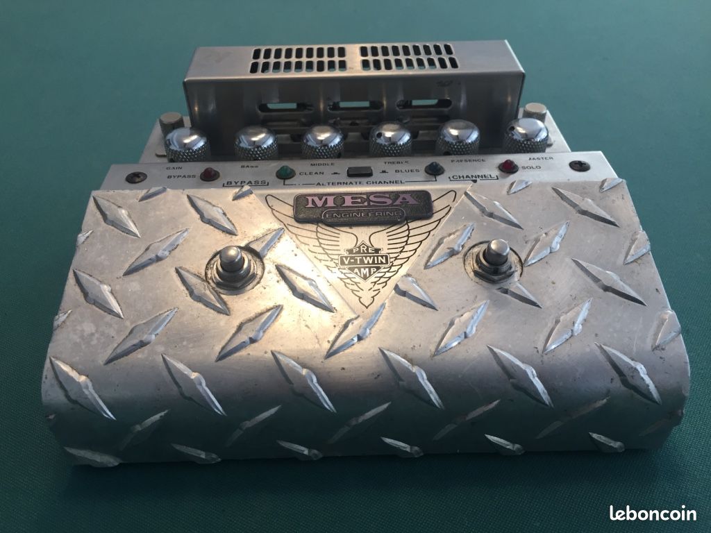Preampli Mesa Boogie V-Twin v1 (image 3)