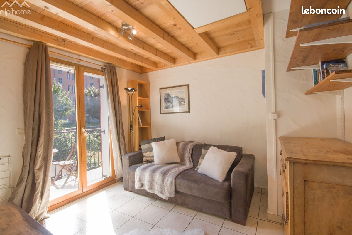 Appartement 1 pièce 32 m² · à Saint-Gervais-les-Bains · 32 m² · 175 000 €