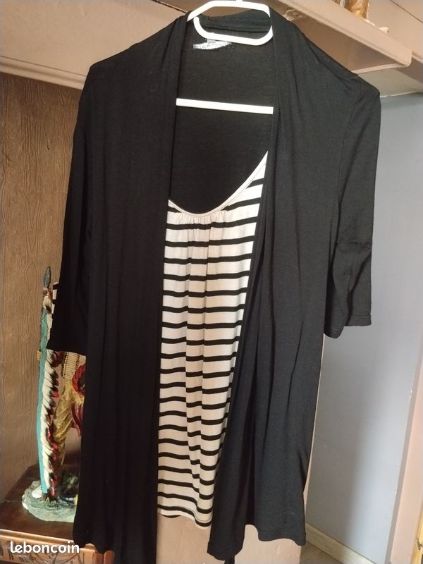 Tee shirt 2 en 1 (image 1)