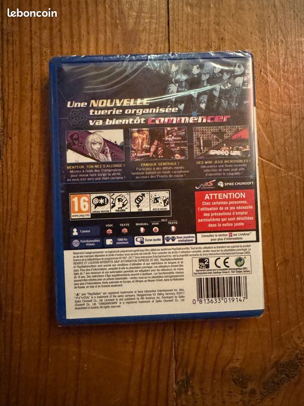 Danganronpa 3 psvita (image 2)
