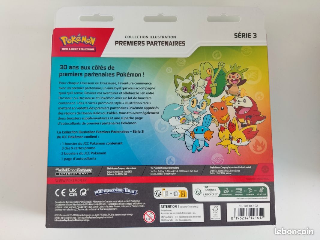Coffret premiers partenaires série 3 (image 2)