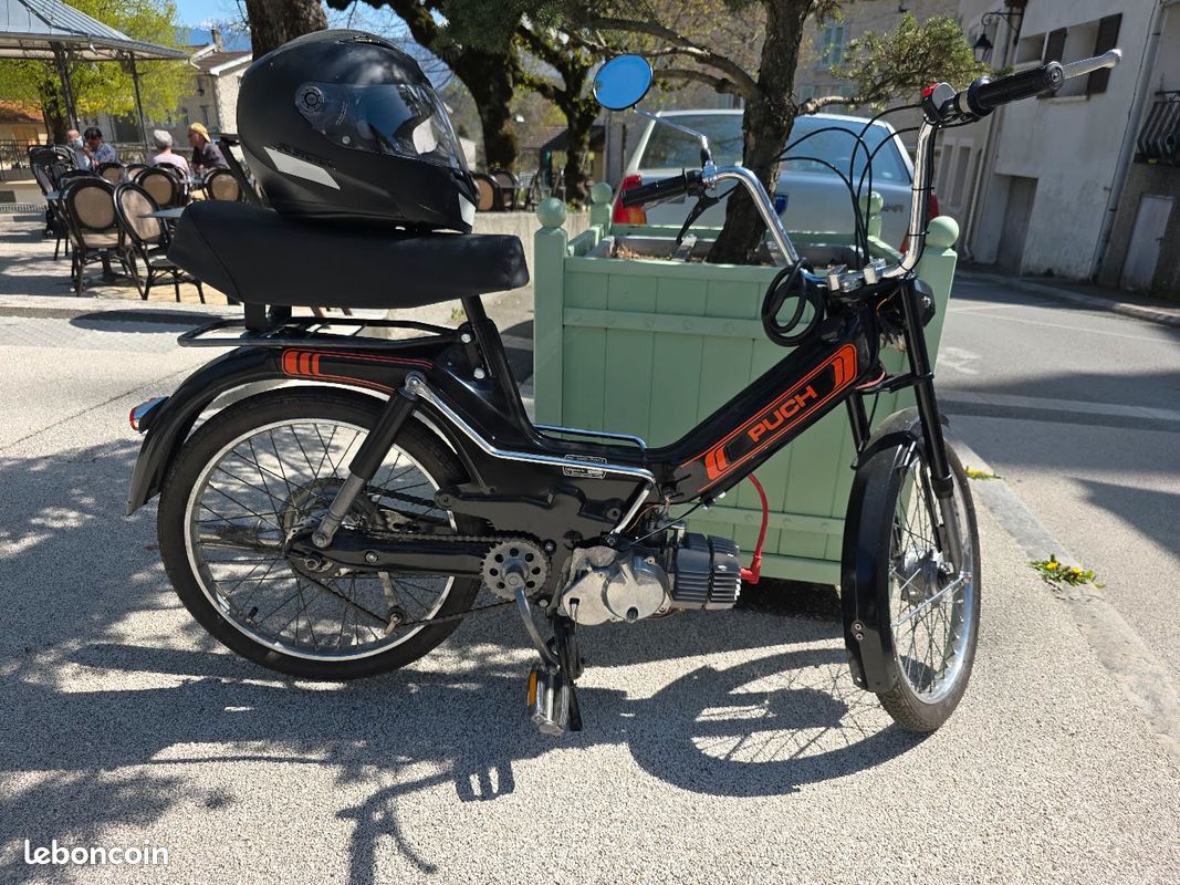 Mobylette Puch Maxi 50 S avec kit 70 cc et allumage électronique (image 2)