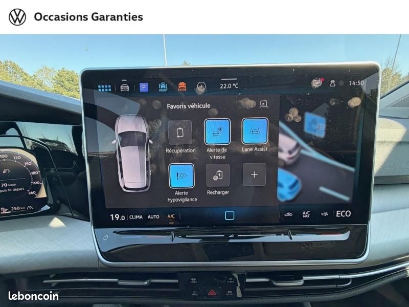 Volkswagen Golf 1.5 eHybrid 204ch VW Edition DSG6 (image 19)