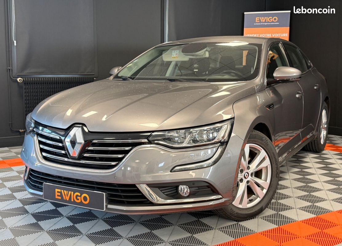 RENAULT Talisman 1.6 DCI 130 ENERGY LIMITED - CAMERA DE RECUL - SIEGE MASSANT - AFFICHAGE TETE HAUTE (image 1)