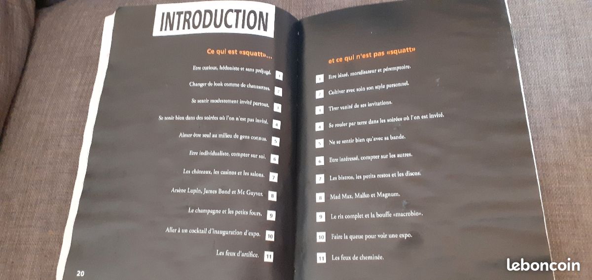 Livre Le guide du sqatteur mondain (image 4)