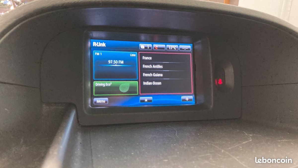 Renault kangoo express blue dci 95 extra r link (image 30)