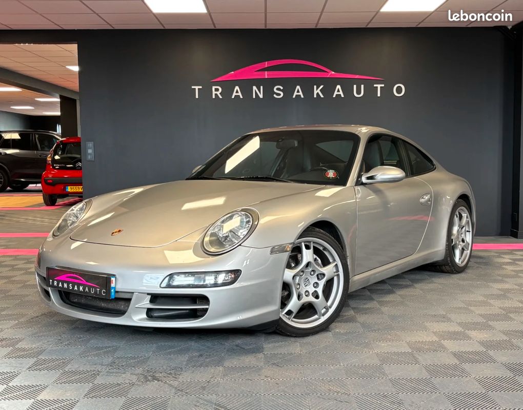 PORSCHE 911 CARRERA COUPE 997 3.6i Tiptronic S A - Réfection Moteur complète (image 1)