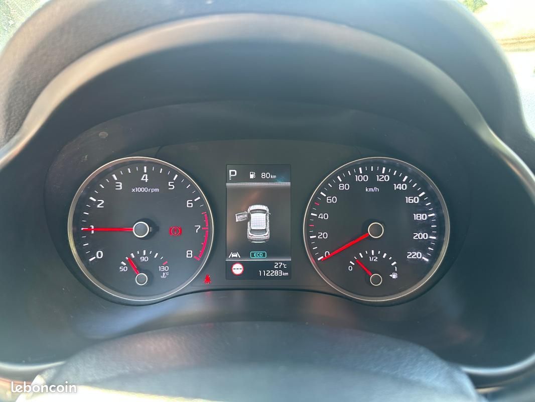 Kia Stonic 1.0 T-GDi 100 ch DCT7 Active (image 14)