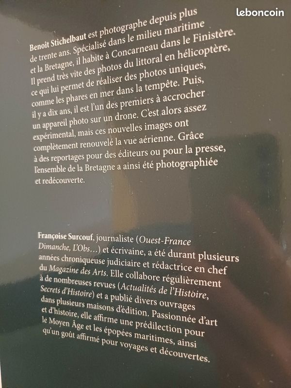Livre La Bretagne vue du ciel (image 5)