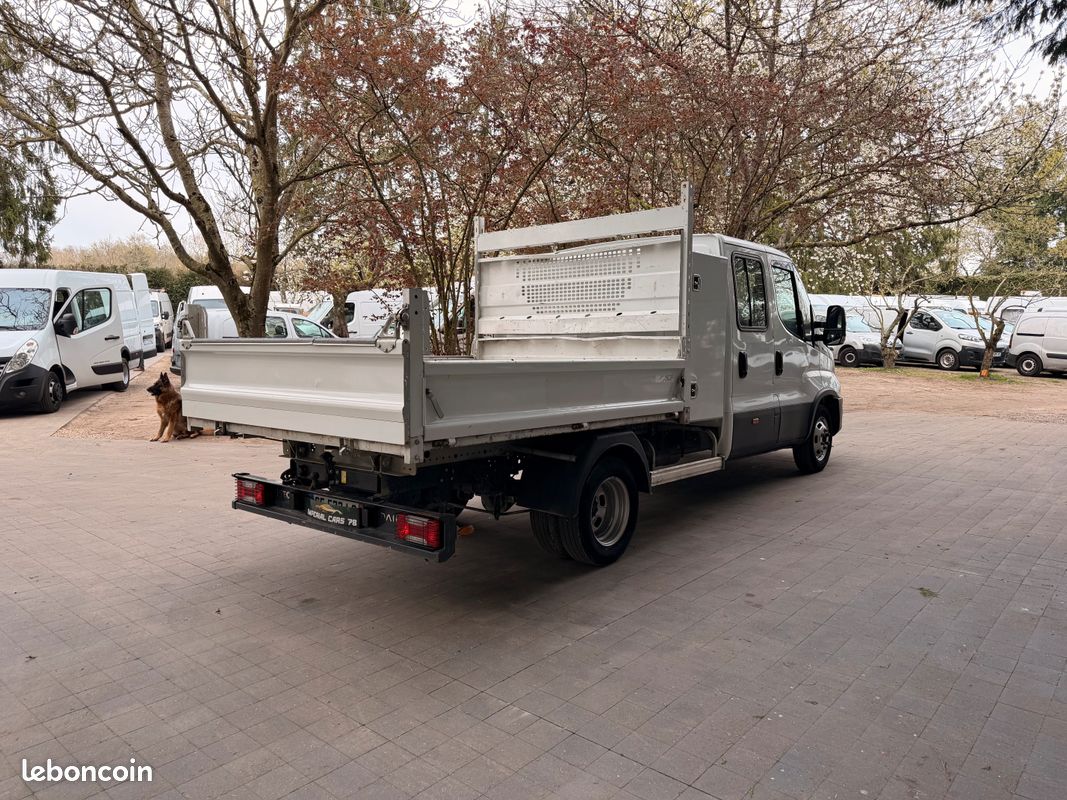 Iveco Daily Chassis Double Cabine 35C14H Benne + Coffre 2022 – photo 5