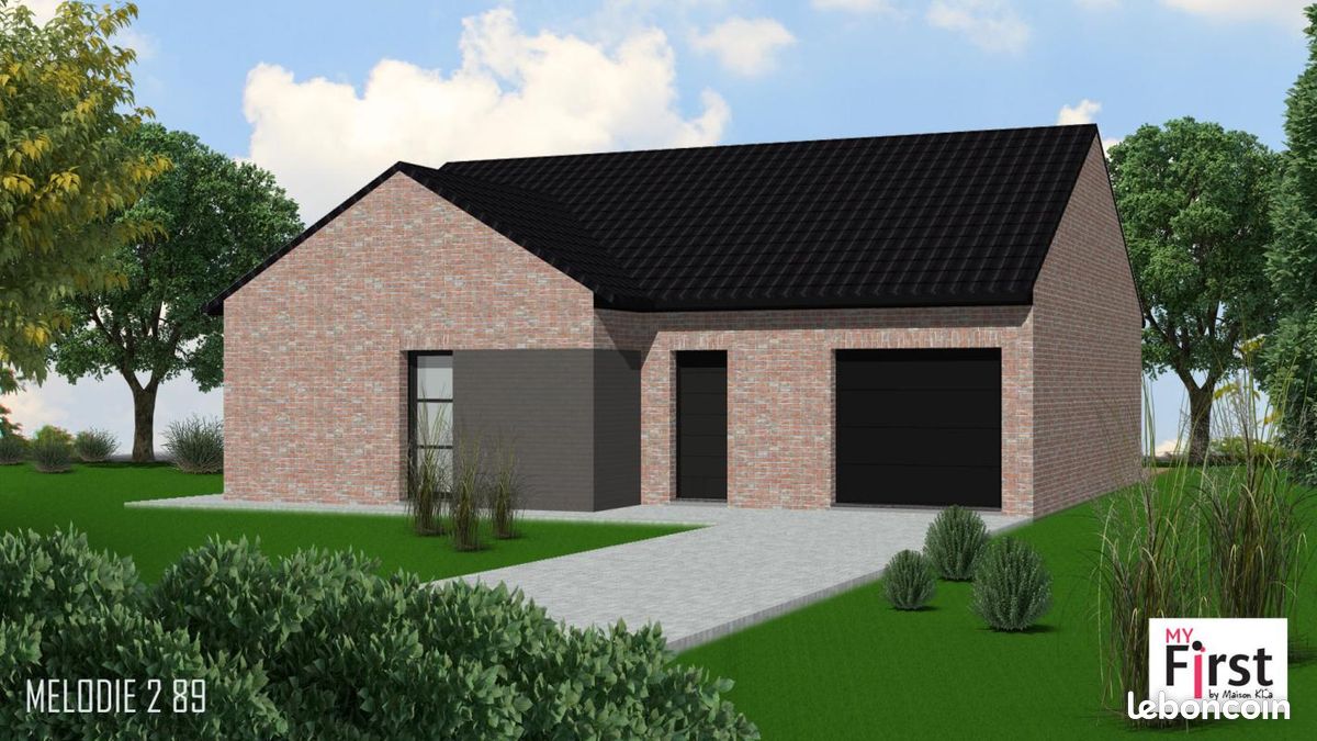 Maison 4 pièces 89 m² · à Comines · 89 m² · 333 000 €