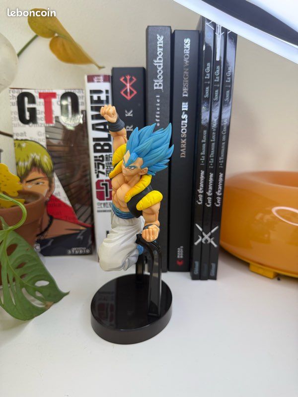 Figurine Gogeta Super Saiyan Blue Ichiban Kuji E– Dragon Ball Super Broly - Officielle (image 5)
