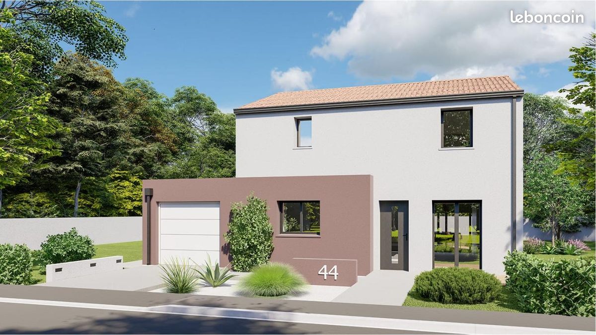 Maison 6 pièces 113 m² · à Le Loroux-Bottereau · 113 m² · 256 881 €