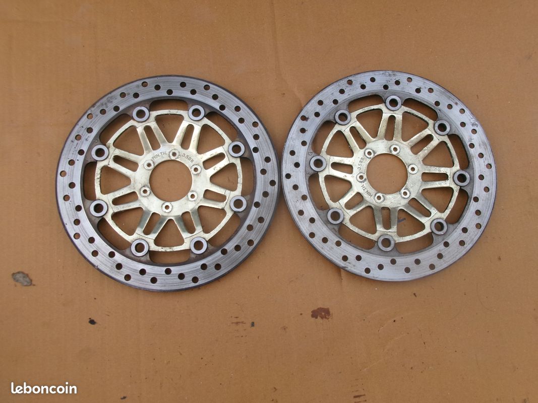 Pièces 600 honda cbr pc31a 1997 (image 2)