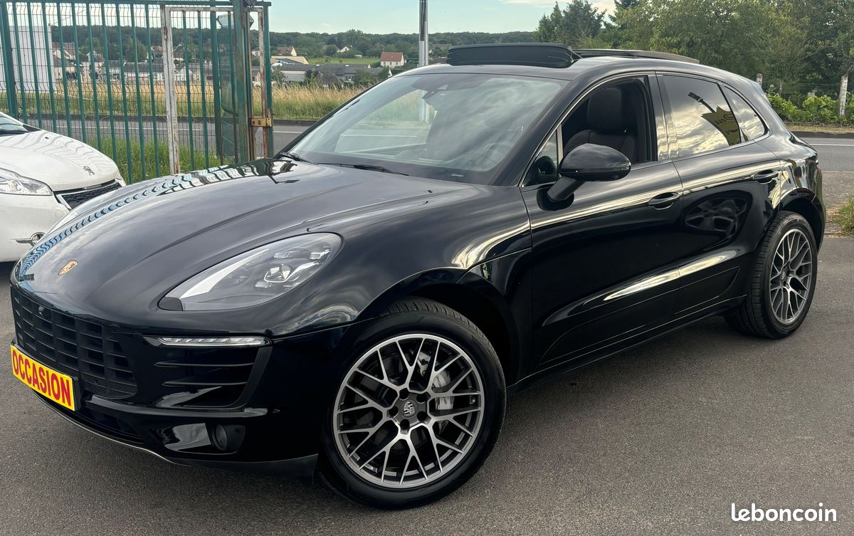 PORSCHE Macan S Phase 2 "PDK 340CH PACK CHRONO" (image 1)