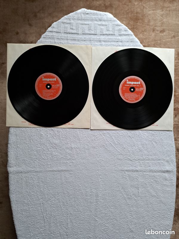 Vinyles johnny hallyday disques de platine (image 6)