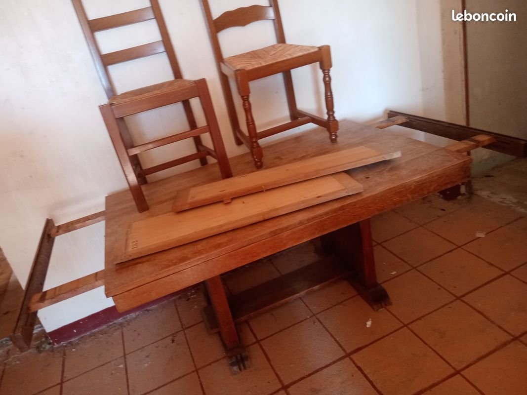 Vend table en bois (image 2)