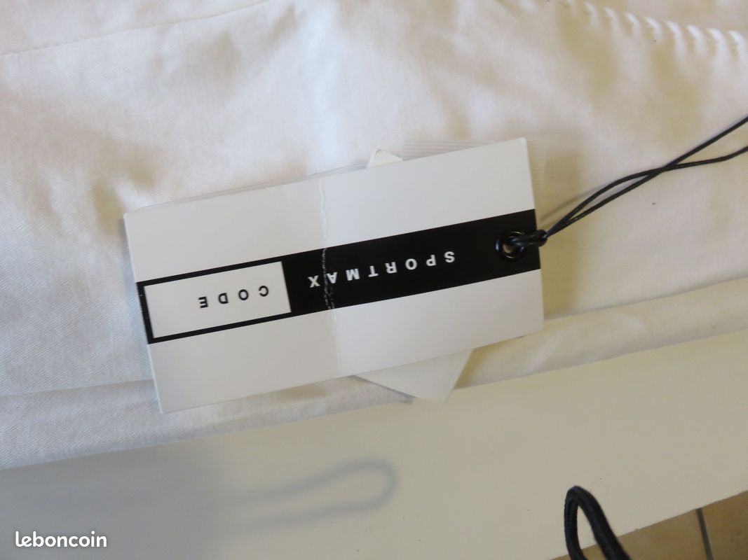 MAXMARA- SPORTMAX - Luxe- Pantacourt - Neuf avec étiquette - T36/38 (image 2)