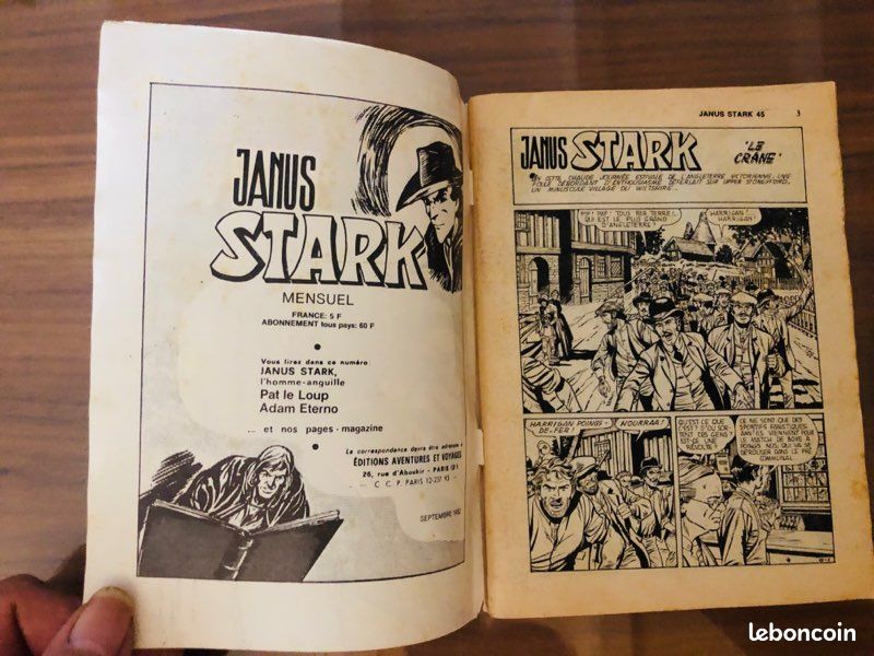 BD lot Janus Stark N 43 44 45 (image 7)