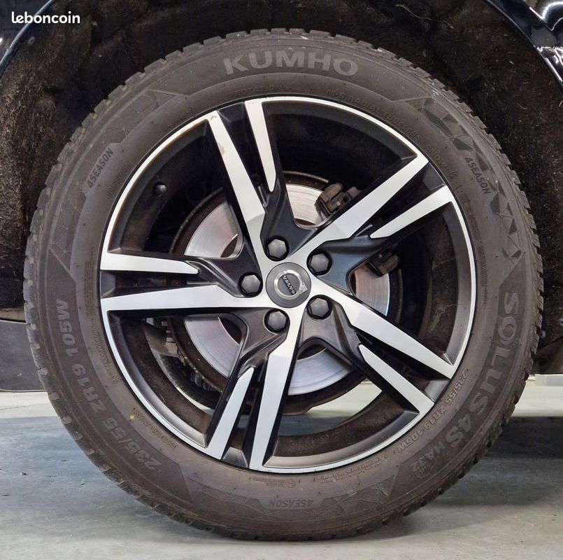 VOLVO XC60 B4 197CH R DESIGN GEARTRONIc (image 24)