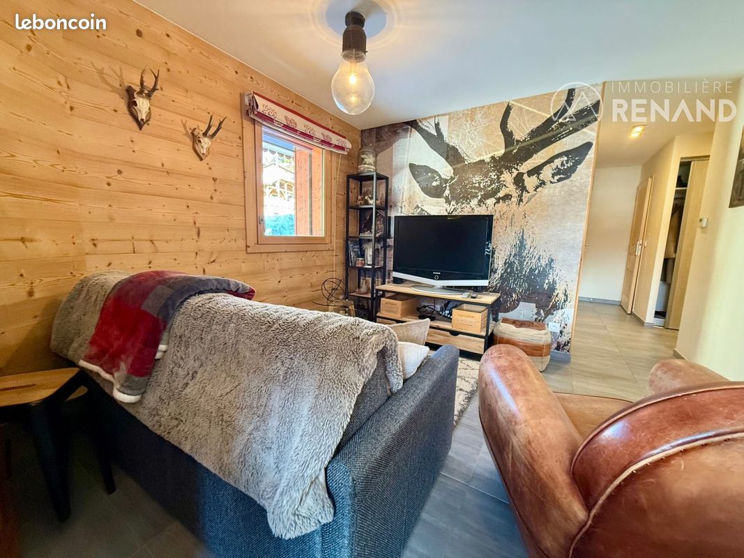 Appartement 3 pièces 46 m² · à Arâches-la-Frasse · 46 m² · 367 500 €