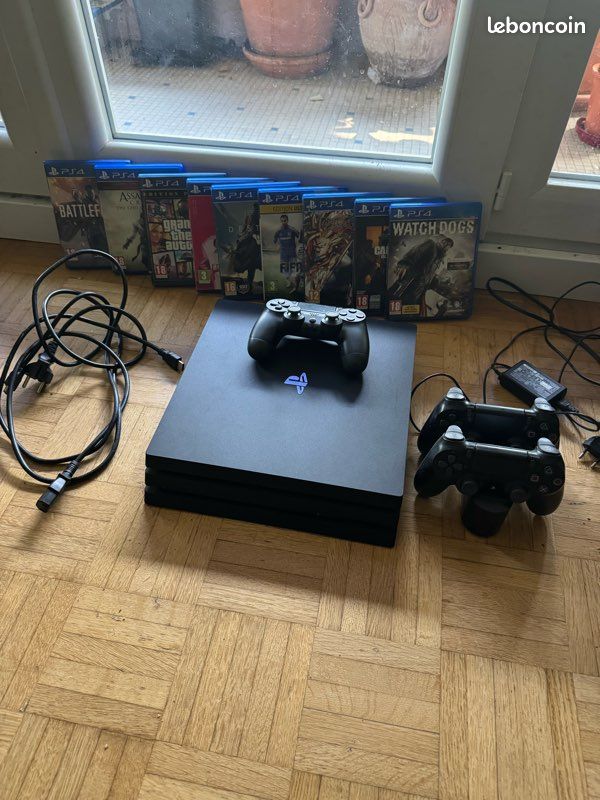 Ps4 pro 1T quasiment neuve (image 2)
