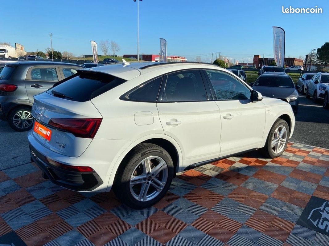 Audi Q5 SPORTBACK 40 TDI 204 QUATTRO S-Tronic S LINE Ext GPS Caméra JA 19" Black Pack (image 5)