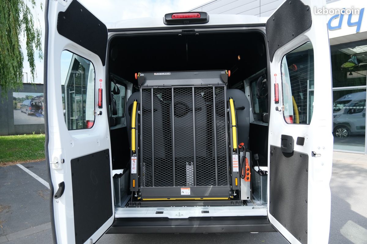 Neuf et disponible Opel Movano L2H2 plateforme élévatrice「9🕴🏾à 2🕴🏾 + 4 ♿」 (image 4)