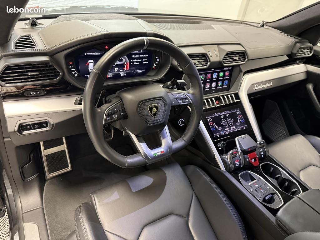 LAMBORGHINI URUS 4.0 V8 Biturbo 650 ch ZF8 (image 7)