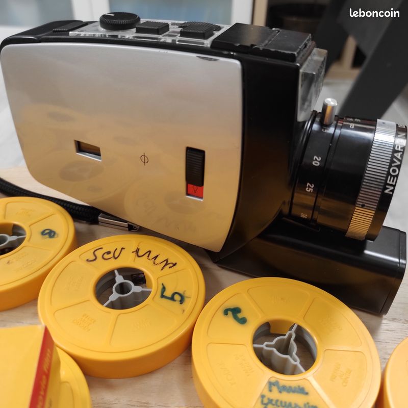 BAUER C2 A super câmera super 8 Bonfim • OLX Portugal
