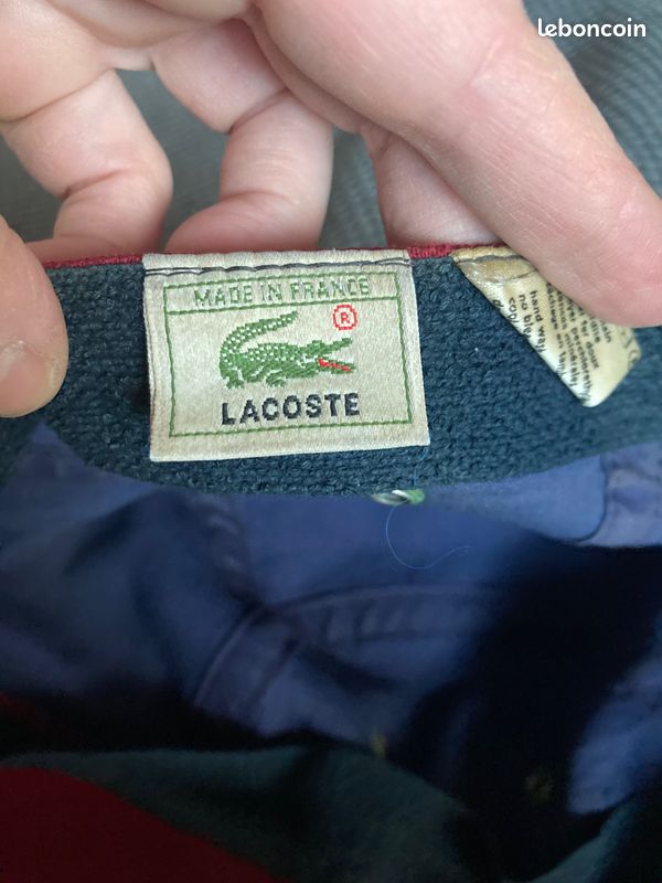 Casquette Lacoste vintage (image 2)