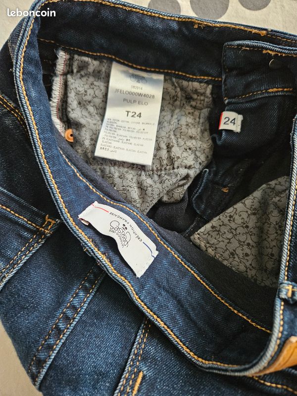 Jean slim stretch Le temps des cerises (image 9)
