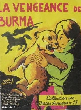 La vengeance de burma vertes années n°17 (image 1)