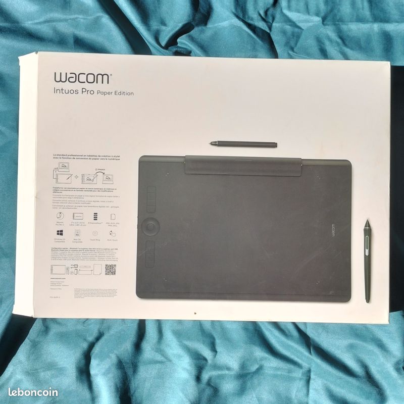 WACOM Intuos Pro L - Paper Edition (image 8)