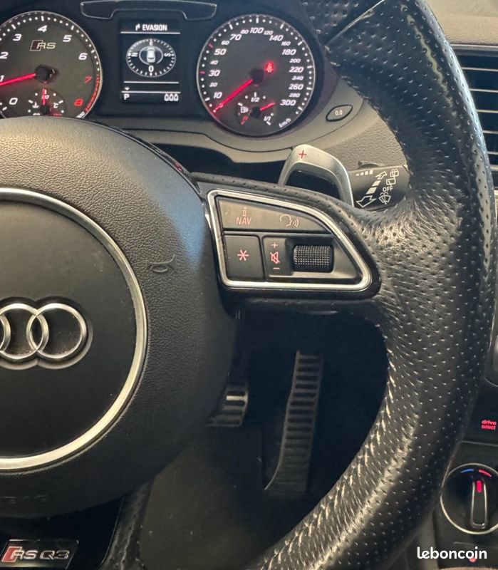 Audi rs q3 2.5 tfsi 340 quattro s-tronic bva/entretien audi/peu kilomètré (image 16)