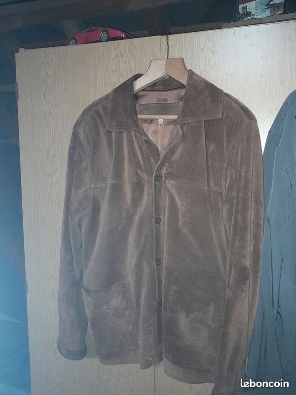 Veste porc velours homme (image 1)