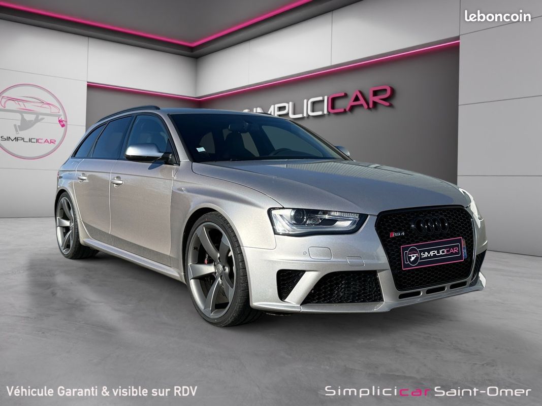 AUDI RS4 AVANT V8 4.2 FSI 450 Quattro S Tronic 7 Garantie 12 mois (image 1)