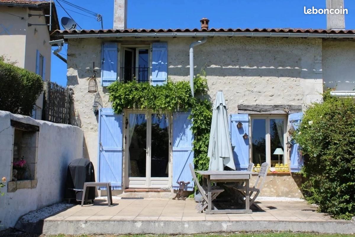 Maison 83 m² Saint Severin - Saint-Séverin 16390 (image principale 0)
