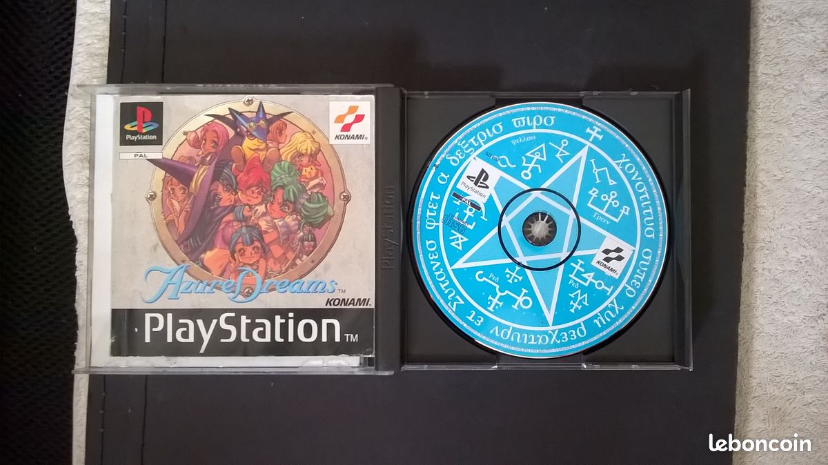 Jogo Azure Dreams Playstation 1 | Jogo de Videogame Sony Usado 74464770