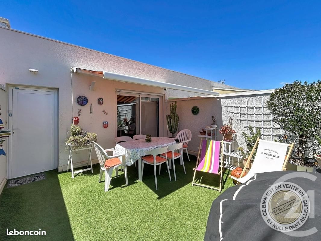 Appartement 3 pièces 44 m² · à Le Barcarès · 44 m² · 170 000 €