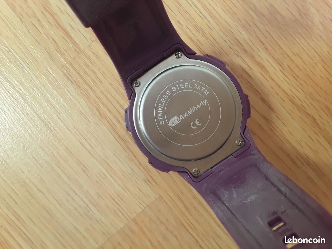 Montre sport cardio podomètre pile à changer (image 2)